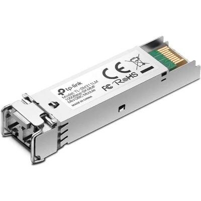 TP-Link TL-SM311LM - SFP-lähetinvastaanotinmoduuli, Hopea/Metalli TP-Link TL-SM311LM - SFP-lähetinvastaanotinmoduuli, Hopea/Metalli