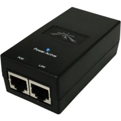 UBIQUITI NETWORKS Ubiquiti POE-24-12W-G - PoE-injektori, musta UBIQUITI NETWORKS Ubiquiti POE-24-12W-G - PoE-injektori, musta
