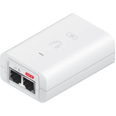 UBIQUITI NETWORKS Ubiquiti POE-24-12W-WH - 24 V 12 W passiivinen Gigabit PoE-injektori, valkoinen UBIQUITI NETWORKS Ubiquiti POE-24-12W-WH - 24 V 12 W passiivinen Gigabit PoE-injektori, valkoinen