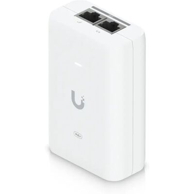 UBIQUITI NETWORKS Ubiquiti UniFi 2.5G PoE+ Adapter (30W) PoE -sovitin, valkoinen UBIQUITI NETWORKS Ubiquiti UniFi 2.5G PoE+ Adapter (30W) PoE -sovitin, valkoinen