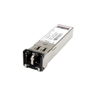 Cisco 100BASE-FX SFP module for Gigabit Ethernet ports, 1310 nm wavelength, 2 km over MMF Cisco 100BASE-FX SFP module for Gigabit Ethernet ports, 1310 nm wavelength, 2 km over MMF