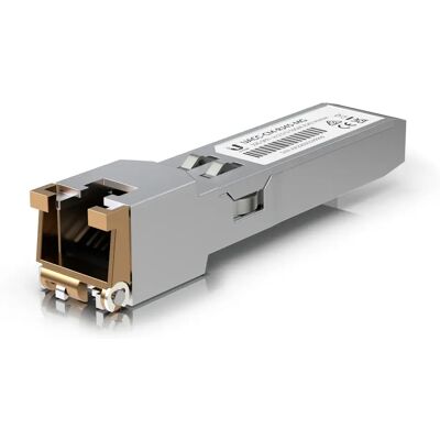 UBIQUITI NETWORKS Ubiquiti UACC-CM-RJ45-MG - SFP+-RJ45 10 Gigabit Ethernet -lähetinvastaanotinmoduuli, kupari, ruostumaton teräs UBIQUITI NETWORKS Ubiquiti UACC-CM-RJ45-MG - SFP+-RJ45 10 Gigabit Ethernet -lähetinvastaanotinmoduuli, kupari, ruostumaton teräs