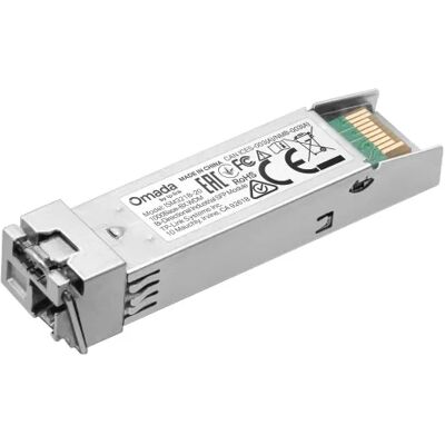 TP-LINK Omada ISM321B-20 - SFP-moduuli, harmaa TP-LINK Omada ISM321B-20 - SFP-moduuli, harmaa