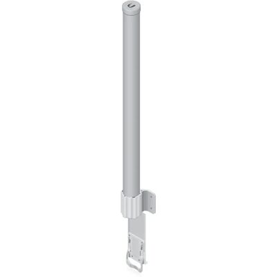 UBIQUITI NETWORKS Ubiquiti AMO-2G10 - airMAX 2,4 GHz:n 10 dBi:n ympärisäteilevä antenni, valkoinen UBIQUITI NETWORKS Ubiquiti AMO-2G10 - airMAX 2,4 GHz:n 10 dBi:n ympärisäteilevä antenni, valkoinen