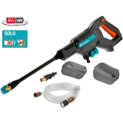 Gardena AquaClean 24 / 18V -akkupainepesuri Solo (ilman akkua) Gardena AquaClean 24 / 18V -akkupainepesuri Solo (ilman akkua)