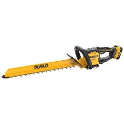DEWALT DCMHT567P1-QW 18 V akkukäyttöinen -pensasleikkuri DEWALT DCMHT567P1-QW 18 V akkukäyttöinen -pensasleikkuri