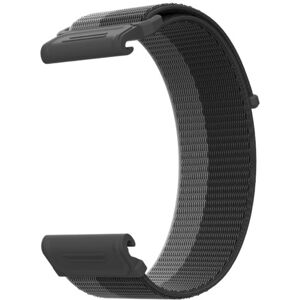Coros Vertix 2S/2 Nylon Band -nailonranneke, Musta Coros Vertix 2S/2 Nylon Band -nailonranneke, Musta