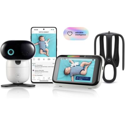 Motorola PIP1710 Connect 5" kääntyvä ja kallistuva videoitkuhälytin Motorola PIP1710 Connect 5" kääntyvä ja kallistuva videoitkuhälytin