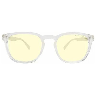GUNNAR OPTIKS Gunnar Oakland -tietokone- ja pelilasit - Läpinäkyvä/Valkoinen - Meripihkanväriset linssit GUNNAR OPTIKS Gunnar Oakland -tietokone- ja pelilasit - Läpinäkyvä/Valkoinen - Meripihkanväriset linssit
