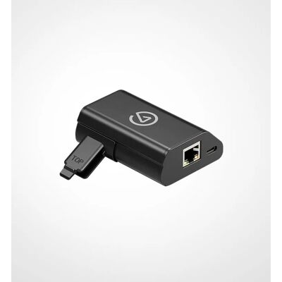Elgato Network Dock -verkkotelakka Stream Deckille, musta Elgato Network Dock -verkkotelakka Stream Deckille, musta