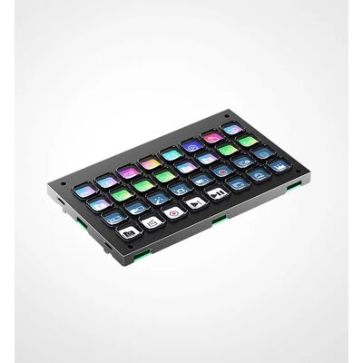 Elgato Stream Deck Module -kontrolleri moduli, 32 näppäintä Elgato Stream Deck Module -kontrolleri moduli, 32 näppäintä