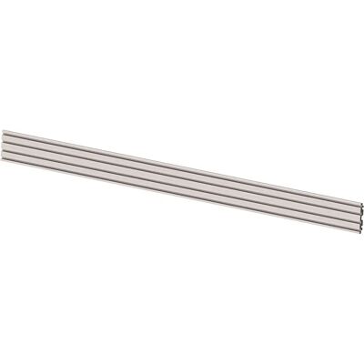 MULTIBRACKETS M Pro Series - Triple Screen Rail Silver MULTIBRACKETS M Pro Series - Triple Screen Rail Silver