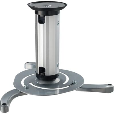 Deltaco ARM-405 kattokiinnike projektorille - Max 10kg, 80-170mm, 360° pyöritys Deltaco ARM-405 kattokiinnike projektorille - Max 10kg, 80-170mm, 360° pyöritys