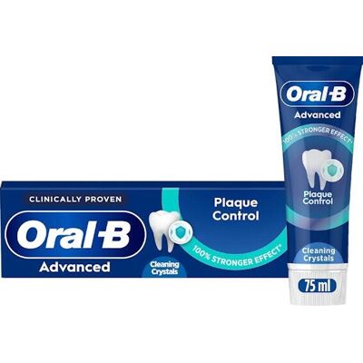 Oral-B Advanced Plaque Control Cleaning Crystals Hammastahna - Hammastahna Oral-B Advanced Plaque Control Cleaning Crystals Hammastahna - Hammastahna