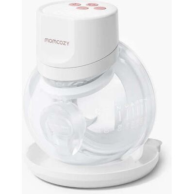 MOMCOZY S12 Pro Yhden Kappaleen Puettava Rintapumppu - Valkoinen MOMCOZY S12 Pro Yhden Kappaleen Puettava Rintapumppu - Valkoinen