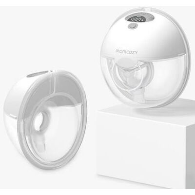 MOMCOZY M5 älykäs puettava kaksipuolinen sähköinen rintapumppu - Harmaa MOMCOZY M5 älykäs puettava kaksipuolinen sähköinen rintapumppu - Harmaa