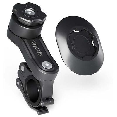 Spello Smart Lock Pyörän puhelinpidike - Musta Spello Smart Lock Pyörän puhelinpidike - Musta