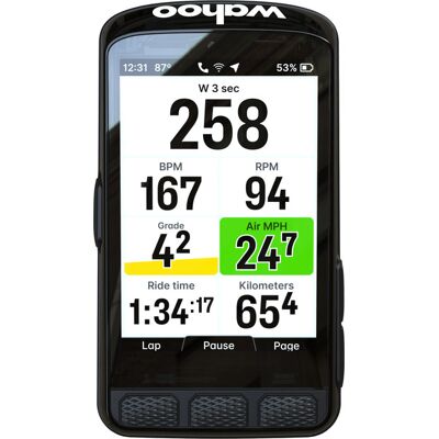 Wahoo ELEMNT ACE GPS -pyörätietokone Wahoo ELEMNT ACE GPS -pyörätietokone