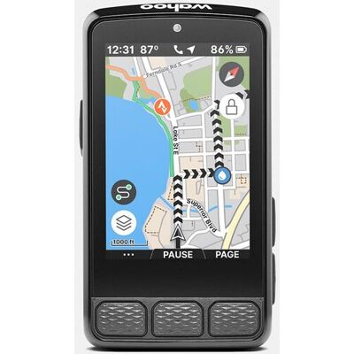 Wahoo ELEMNT ROAM 3 -pyörätietokone Wahoo ELEMNT ROAM 3 -pyörätietokone
