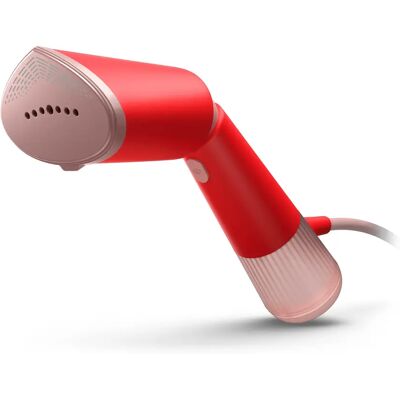 Philips STH5020/40-vaatehöyrystin, 1400 W, 0,12 l, Coral Red Philips STH5020/40-vaatehöyrystin, 1400 W, 0,12 l, Coral Red