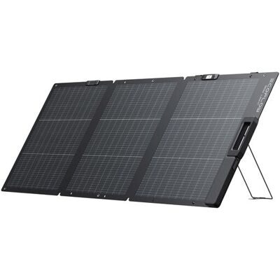 EcoFlow 160 watti taitettava kevyt kannettava aurinkopaneeli EcoFlow 160 watti taitettava kevyt kannettava aurinkopaneeli
