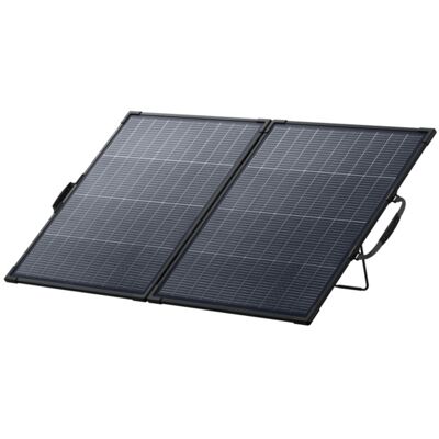 Anker SOLIX PS200 kaksipuolinen taitettava kannettava aurinkopaneeli, 200 W Anker SOLIX PS200 kaksipuolinen taitettava kannettava aurinkopaneeli, 200 W