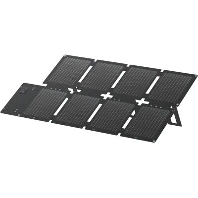 Anker SOLIX PS60 kannettava aurinkopaneeli, 60 W, IP68, Musta Anker SOLIX PS60 kannettava aurinkopaneeli, 60 W, IP68, Musta