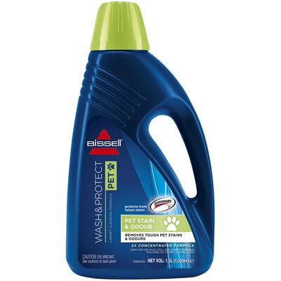 BISSELL 1087N Wash & Protect Pet 1.5 L -mattopesuaine, kirkas BISSELL 1087N Wash & Protect Pet 1.5 L -mattopesuaine, kirkas