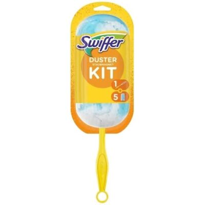 Swiffer pölyhuiskan täyttöpakkaus 5 kappaletta Swiffer pölyhuiskan täyttöpakkaus 5 kappaletta