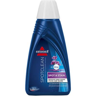 BISSELL Oxygen Boost SpotClean 1 L -tahranpoistoaine, valkoinen/sininen BISSELL Oxygen Boost SpotClean 1 L -tahranpoistoaine, valkoinen/sininen