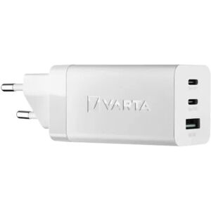 Varta 57936 101 111 Matkapuhelinlaturi - Yleiskäyttöinen AC, USB Sisätiloihin Varta 57936 101 111 Matkapuhelinlaturi - Yleiskäyttöinen AC, USB Sisätiloihin