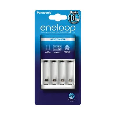 Panasonic Eneloop BQ-CC51 laturi Panasonic Eneloop BQ-CC51 laturi