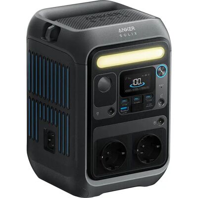 Kannettava virtalähde Anker SOLIX C300X - 288Wh, 7 portit Kannettava virtalähde Anker SOLIX C300X - 288Wh, 7 portit