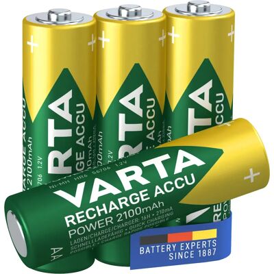 VARTA 1x4 LL Accu AA NiMH 2100 mAh VARTA 1x4 LL Accu AA NiMH 2100 mAh