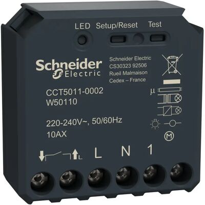 Schneider Electric Wiser - Älykäs valokatkaisin - Sähkökatkaisin Schneider Electric Wiser - Älykäs valokatkaisin - Sähkökatkaisin