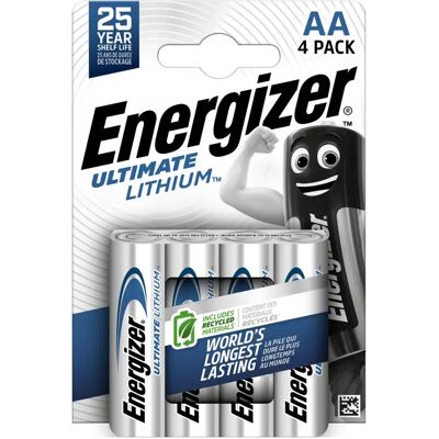 ENERGIZER Ultim Lithium AA ENERGIZER Ultim Lithium AA