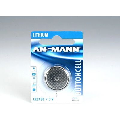 ANSMANN Lithium CR 2430, 3 V Battery ANSMANN Lithium CR 2430, 3 V Battery