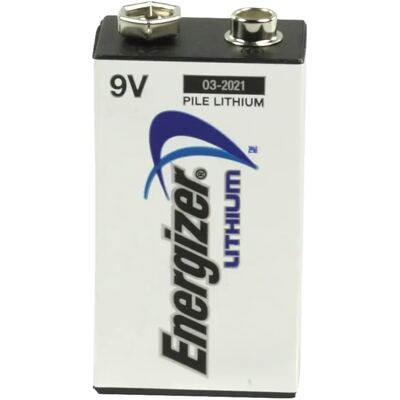 ENERGIZER Ultimate Lithium 9V ENERGIZER Ultimate Lithium 9V