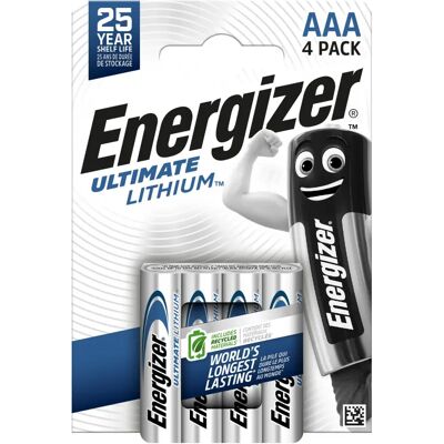 ENERGIZER Ultim Lithium AAA ENERGIZER Ultim Lithium AAA