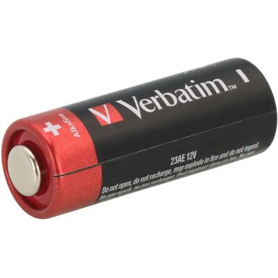 Verbatim MN21 alkaliparisto, 12V, 2 kpl Verbatim MN21 alkaliparisto, 12V, 2 kpl