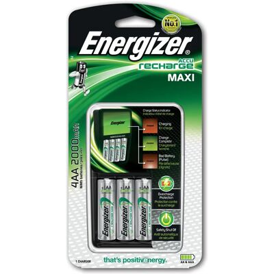 ENERGIZER Laturi Compact 2000 ENERGIZER Laturi Compact 2000