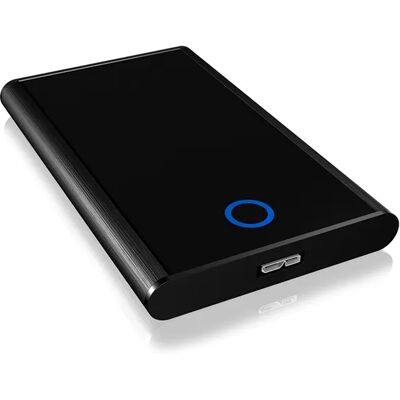 ICYBOX ICY BOX IB-273STU3 2,5" HDD/SSD-ulkoisen aseman kotelo, 1-paikkainen, USB 3.2 Gen 1, SATA, musta ICYBOX ICY BOX IB-273STU3 2,5" HDD/SSD-ulkoisen aseman kotelo, 1-paikkainen, USB 3.2 Gen 1, SATA, musta