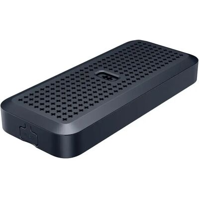 Targus HyperDrive Next HD5001GL M.2 NVMe SSD -kotelo, USB4, työkaluton, musta Targus HyperDrive Next HD5001GL M.2 NVMe SSD -kotelo, USB4, työkaluton, musta