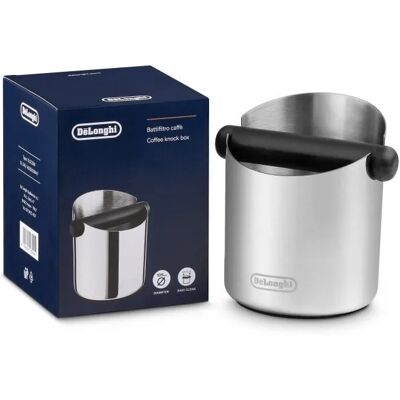 DeLonghi DLSC084 Nakkausastia, ruostumaton teräs, 0,25 litraa, 105 millimetriä DeLonghi DLSC084 Nakkausastia, ruostumaton teräs, 0,25 litraa, 105 millimetriä