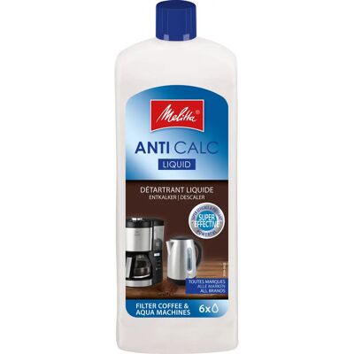 Melitta Anti Calc nestemäinen kalkinpoistoaine 250 ml Melitta Anti Calc nestemäinen kalkinpoistoaine 250 ml