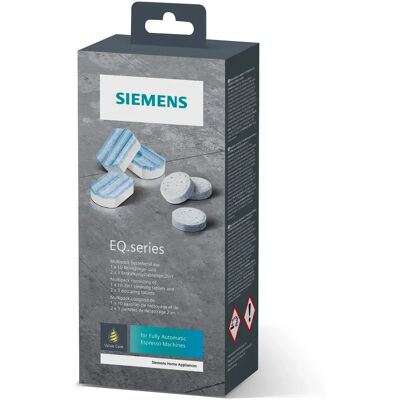 Siemens TZ80003A EQ Puhdistus- ja kalkinpoistotabletit, 16 kappaletta Siemens TZ80003A EQ Puhdistus- ja kalkinpoistotabletit, 16 kappaletta
