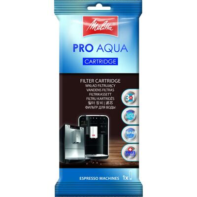 Melitta Pro Aqua Claris 96090 -vesisuodatinpatruuna, valkoinen, 1 kappale Melitta Pro Aqua Claris 96090 -vesisuodatinpatruuna, valkoinen, 1 kappale