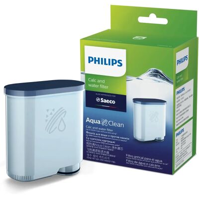 Philips AquaClean CA6903/10 -vesisuodatin kahvinkeittimiin, 1 kappale, Sininen Philips AquaClean CA6903/10 -vesisuodatin kahvinkeittimiin, 1 kappale, Sininen