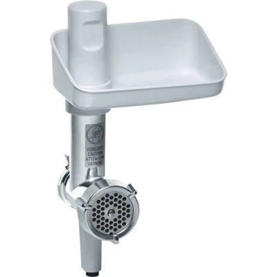 Bosch MUZ5FW1 -lihamyllylisäosa, alumiini Bosch MUZ5FW1 -lihamyllylisäosa, alumiini