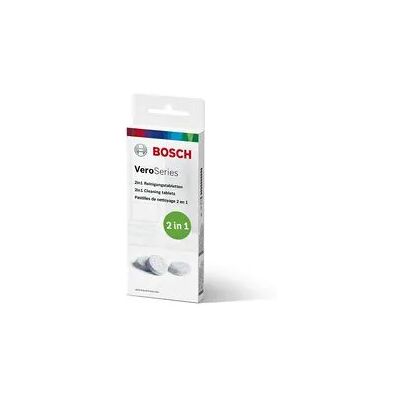 Bosch TCZ8001A kahvikoneen puhdistustabletit (10 kappaletta) Bosch TCZ8001A kahvikoneen puhdistustabletit (10 kappaletta)